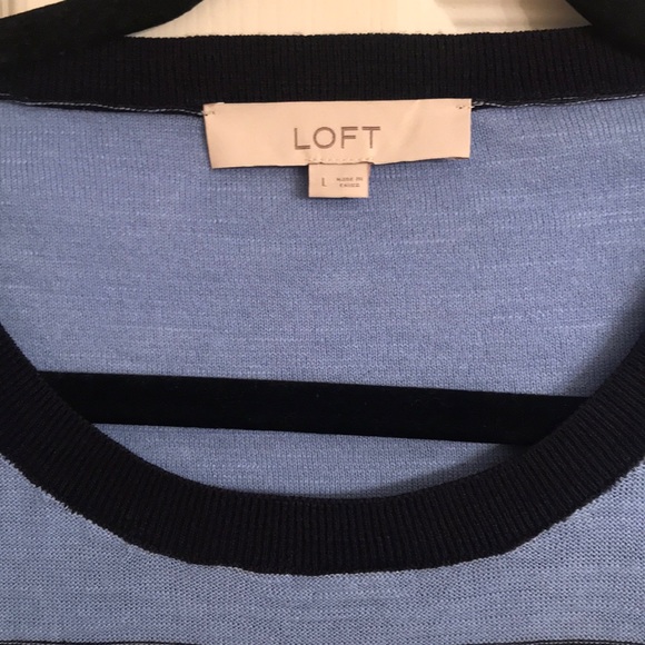 Loft striped top - Picture 2 of 3